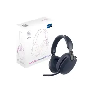 Гарнітура бездротова MSI MAESTRO 500, синій (MAESTRO 500 W NAVY) UA