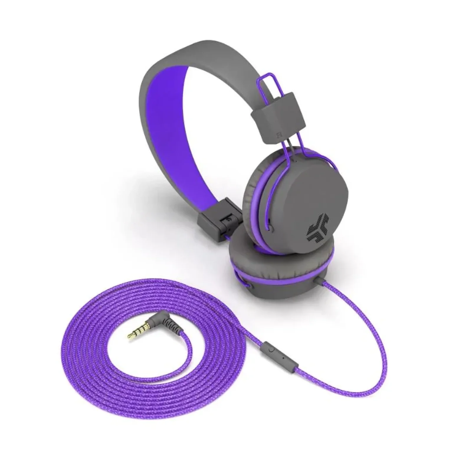 Навушники JLAB JBuddies Studio Purple (IEUHJKSTUDIORGRYPRP6) UA