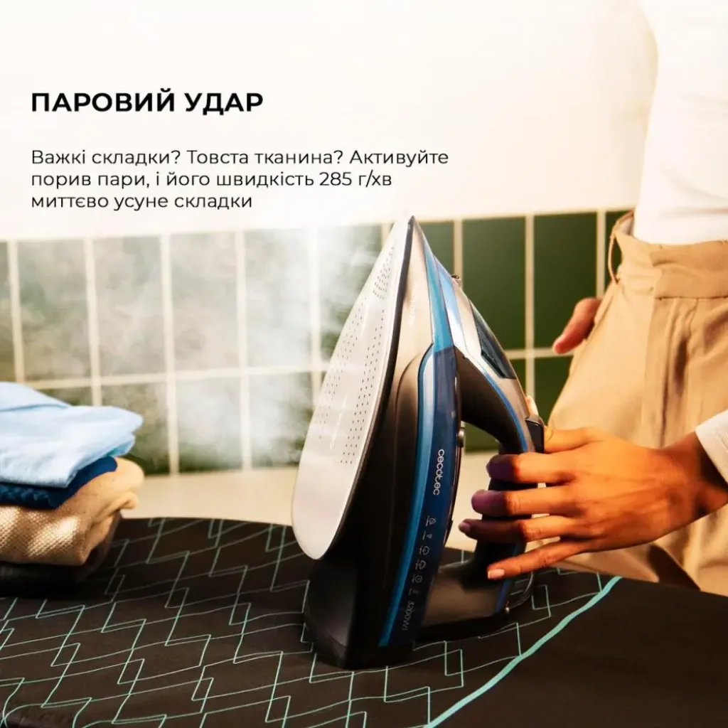 Праска CECOTEC IronHero 3200 i-Pump (CCTC-01874) UA