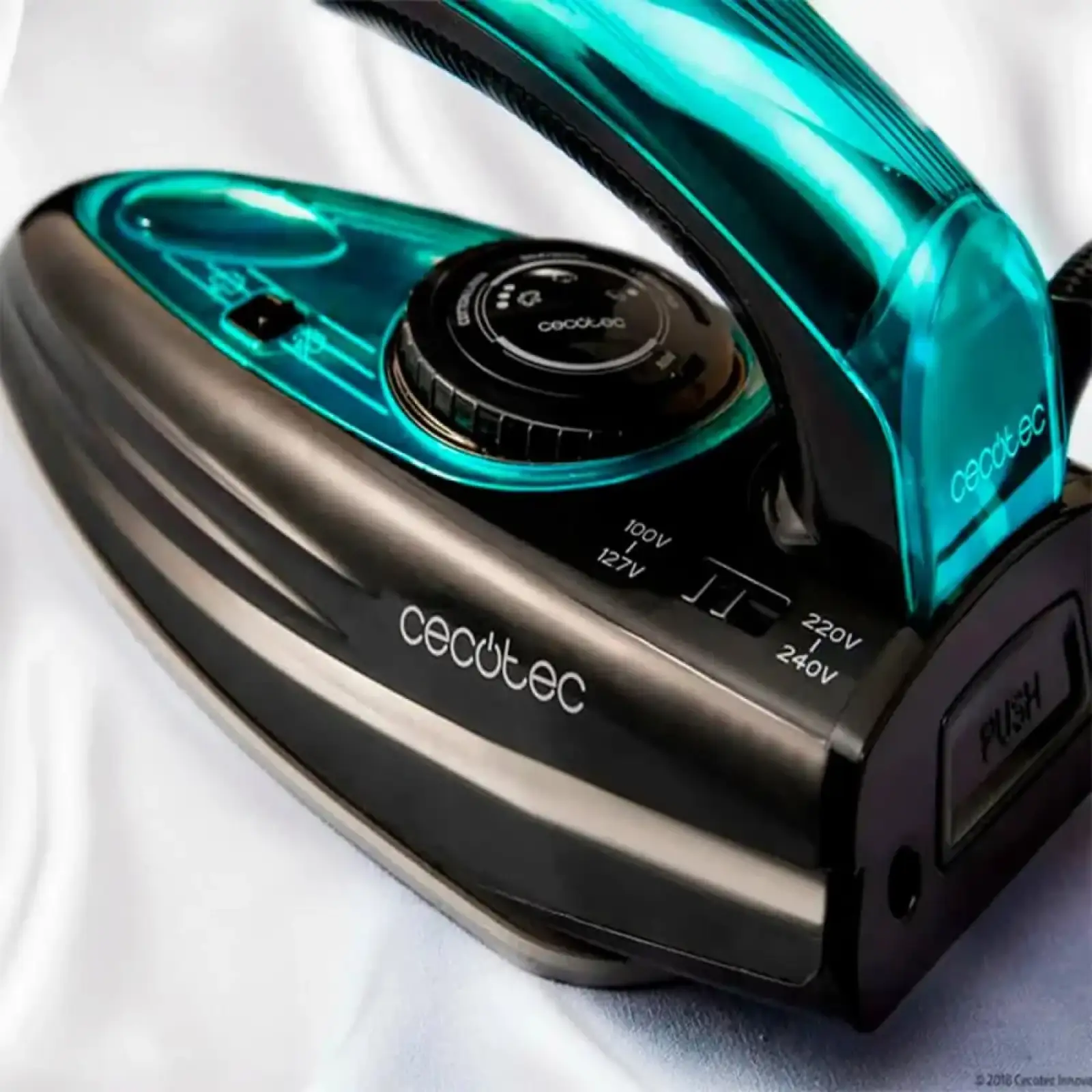 Праска CECOTEC GoForce 8000 Folding Titanium Travel UA