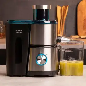 Соковитискач CECOTEC Juice&Fresh 400 Titan Black (CCTC-04153) UA