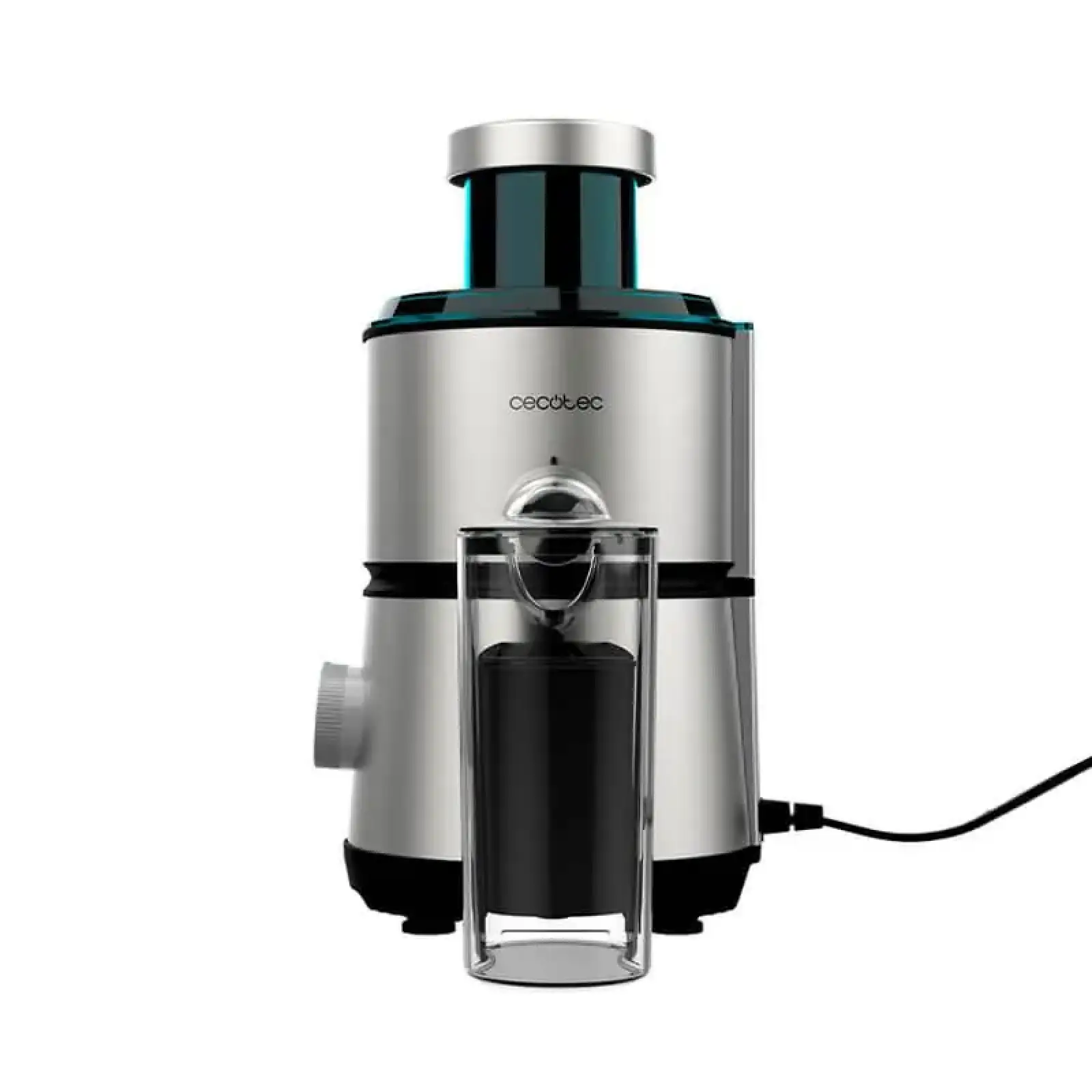 Соковитискач CECOTEC Juice&Fresh 400 Titan Black (CCTC-04153) UA