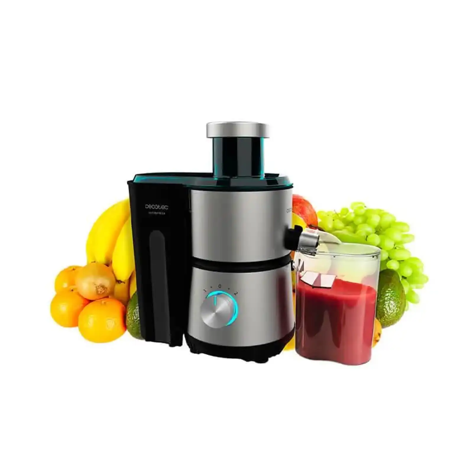Соковитискач CECOTEC Juice&Fresh 400 Titan Black (CCTC-04153) UA
