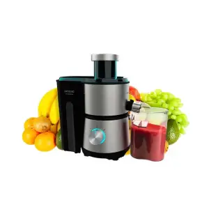 Соковитискач CECOTEC Juice&Fresh 400 Titan Black (CCTC-04153) UA