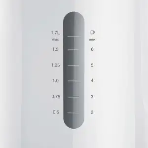 Електрочайник BRAUN WK 1100 WH UA