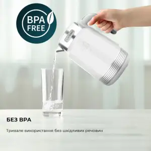 Електрочайник CECOTEC ThermoSense 600 Touch White UA