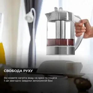 Електрочайник CECOTEC ThermoSense 370 Clear UA