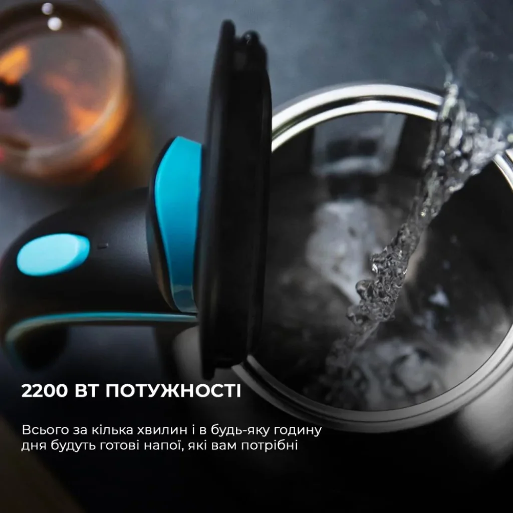 Електрочайник CECOTEC ThermoSense 270 Steel UA