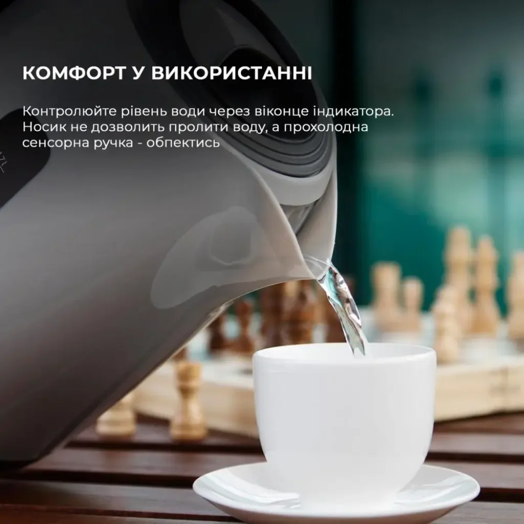 Електрочайник CECOTEC ThermoSense 170 (CCTC-01516) UA