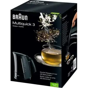 Електрочайник BRAUN WK 300 Multi Onyx UA