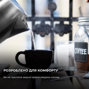 Електрочайник CECOTEC ThermoSense 270 Steel UA