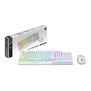 Клавіатура + миша VIGOR GK30 COMBO WHITE UA MSI UA