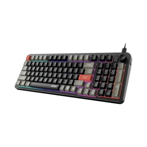 Клавіатура GAMING BLACK UA FORGE GK110 UA MSI UA