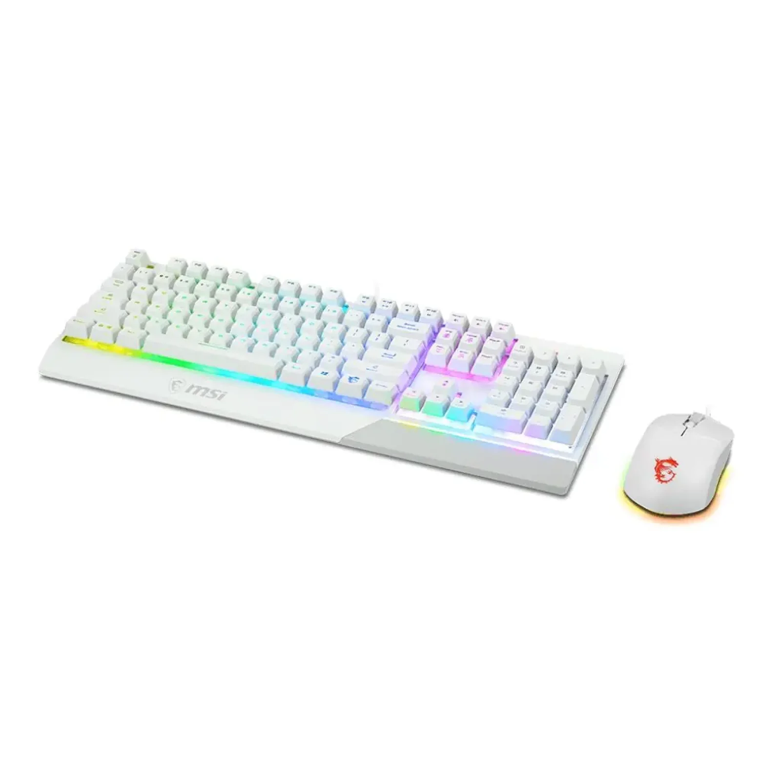 Клавіатура + миша VIGOR GK30 COMBO WHITE UA MSI UA
