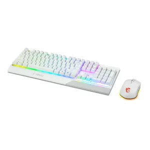 Клавіатура + миша VIGOR GK30 COMBO WHITE UA MSI UA