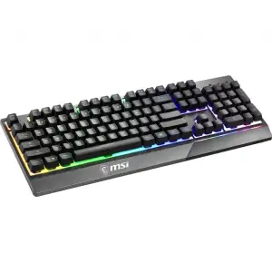 Клавиатура GAMING BLACK RUS VIGOR GK30 RU MSI UA