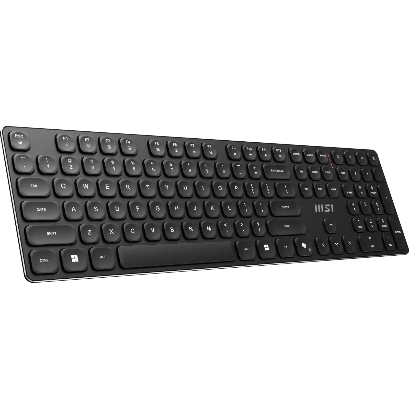 Комплект бездротовий клавіатура + миша MSI K210, чорний (FORGE K210 W COMBO UA) UA