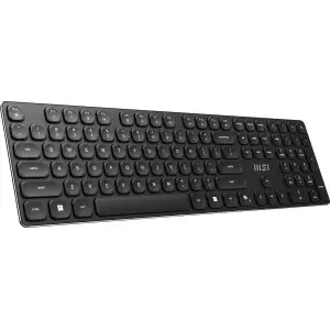 Комплект бездротовий клавіатура + миша MSI K210, чорний (FORGE K210 W COMBO UA) UA