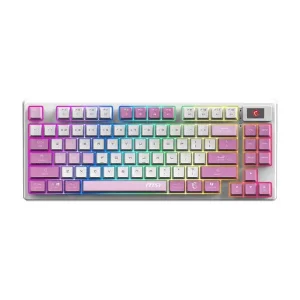 Клавіатура GAMING VIOLET UA FORGE GK600 TKL W VIOLET MSI (FORGEGK600 TKL W VIOLETUA) UA