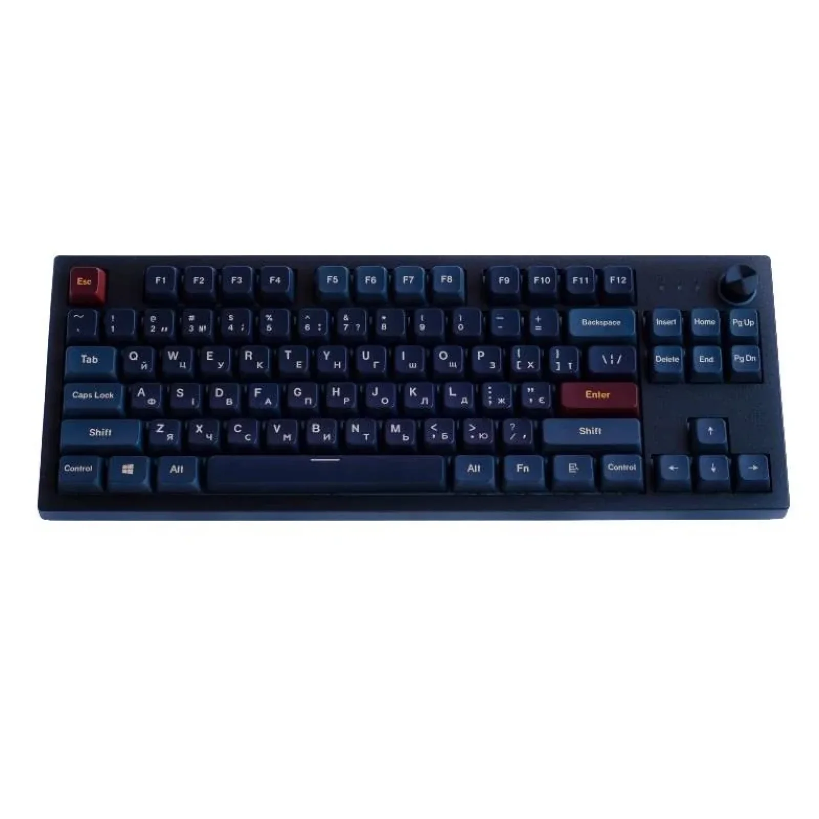 Клавіатура USB TKL DB MK87DB MONTECH UA