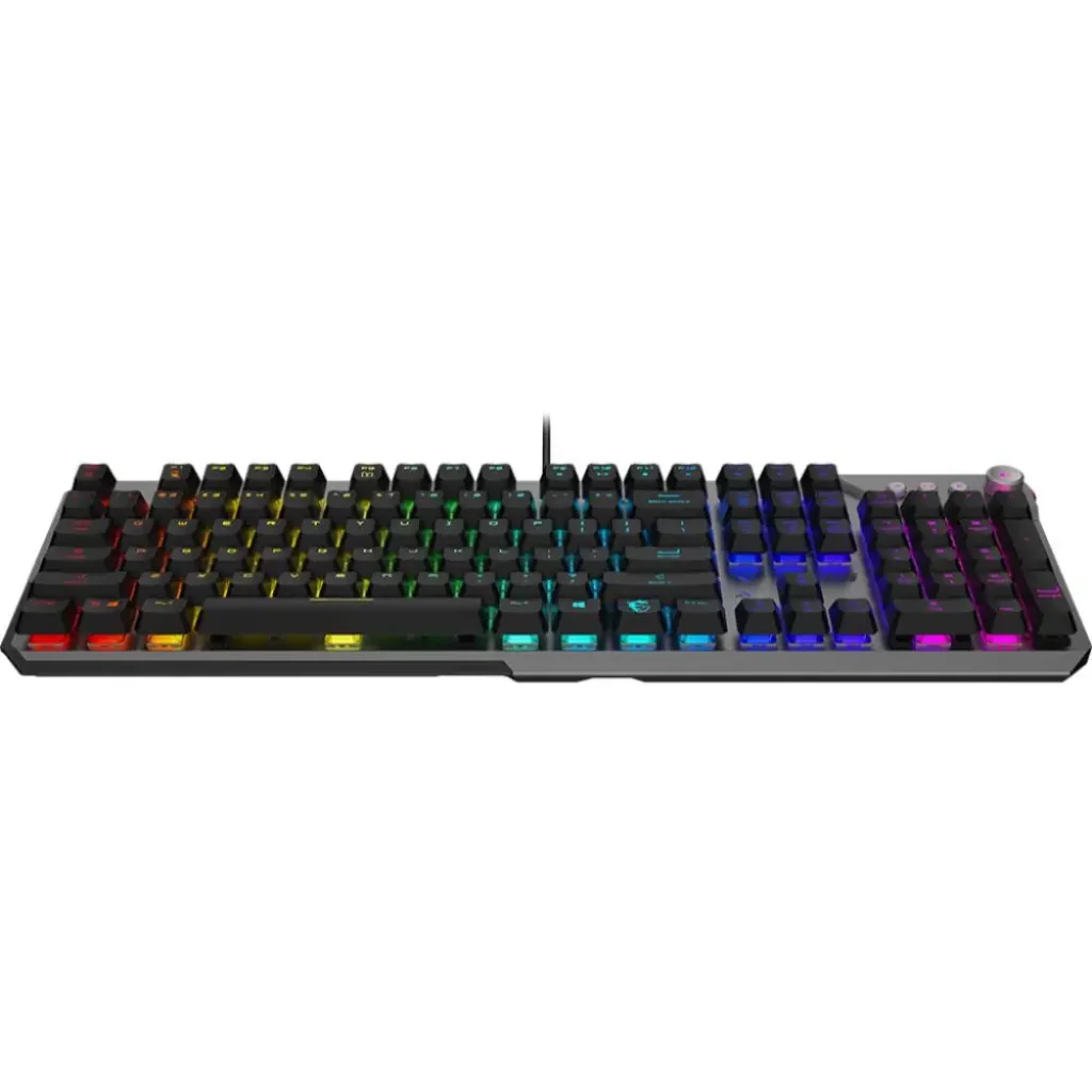 Клавіатура GAMING BLACK UA STRIKE 600 SILENT UA MSI UA