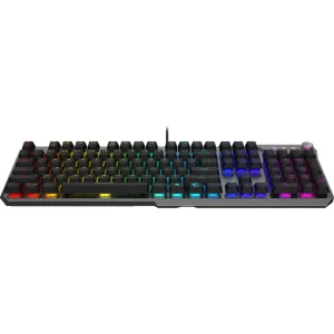 Клавіатура GAMING BLACK UA STRIKE 600 SILENT UA MSI UA