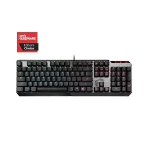 Клавіатура GAMING BLACK UA VIGOR GK50 LOW PROFILE UA MSI UA