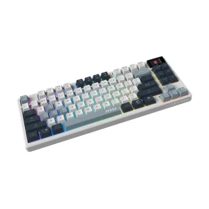 Клавіатура GAMING WHITE UA FORGE GK600 TKL MSI (FORGE GK600 TKL W SKY UA) UA