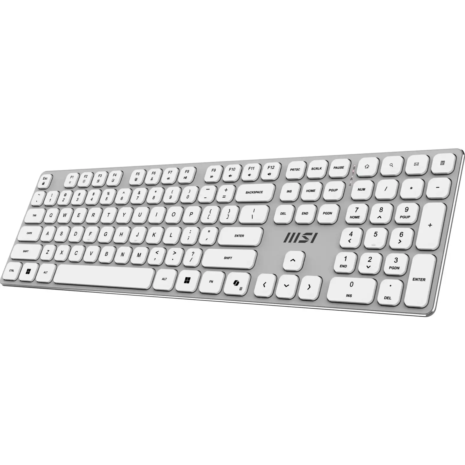 Комплект клавіатура + миша MSI K210 White (FORGE K210 W COMBO WHITE) UA