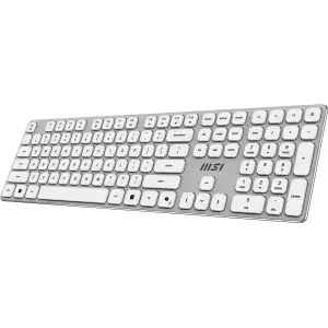 Комплект клавіатура + миша MSI K210 White (FORGE K210 W COMBO WHITE) UA