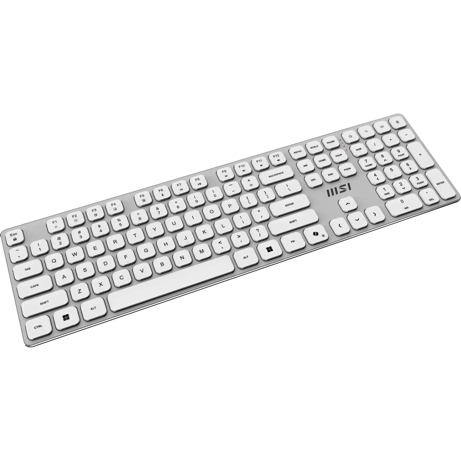 Комплект клавіатура + миша MSI K210 White (FORGE K210 W COMBO WHITE) UA