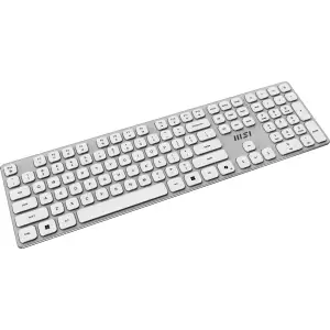 Комплект клавіатура + миша MSI K210 White (FORGE K210 W COMBO WHITE) UA
