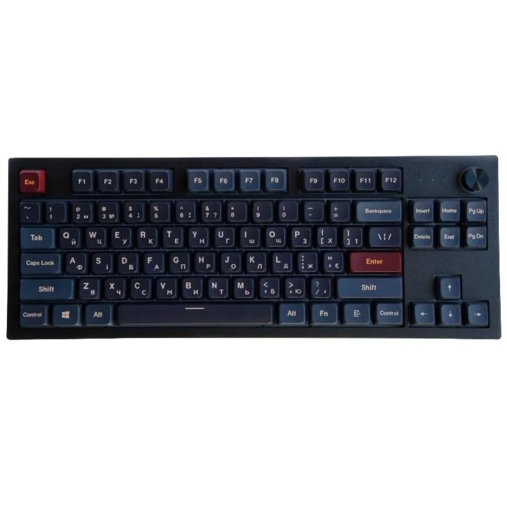 Клавіатура USB TKL DR MK87DR MONTECH UA