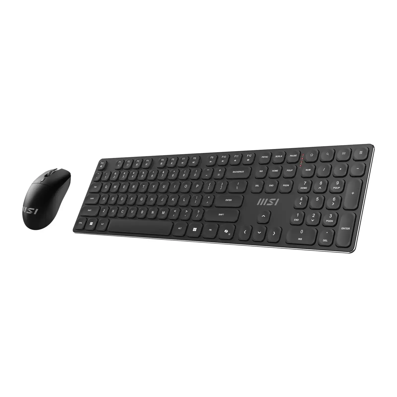 Комплект бездротовий клавіатура + миша MSI K210, чорний (FORGE K210 W COMBO UA) UA