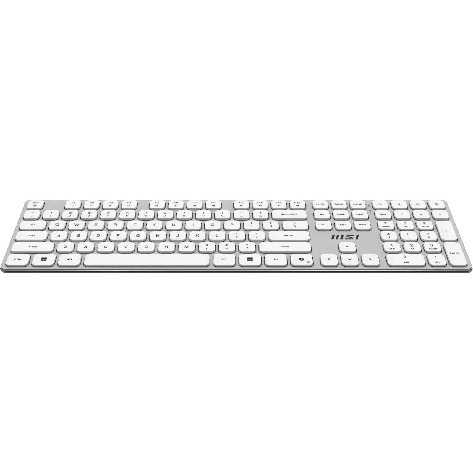 Комплект клавіатура + миша MSI K210 White (FORGE K210 W COMBO WHITE) UA