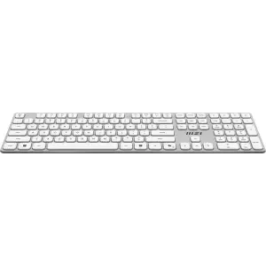 Комплект клавіатура + миша MSI K210 White (FORGE K210 W COMBO WHITE) UA