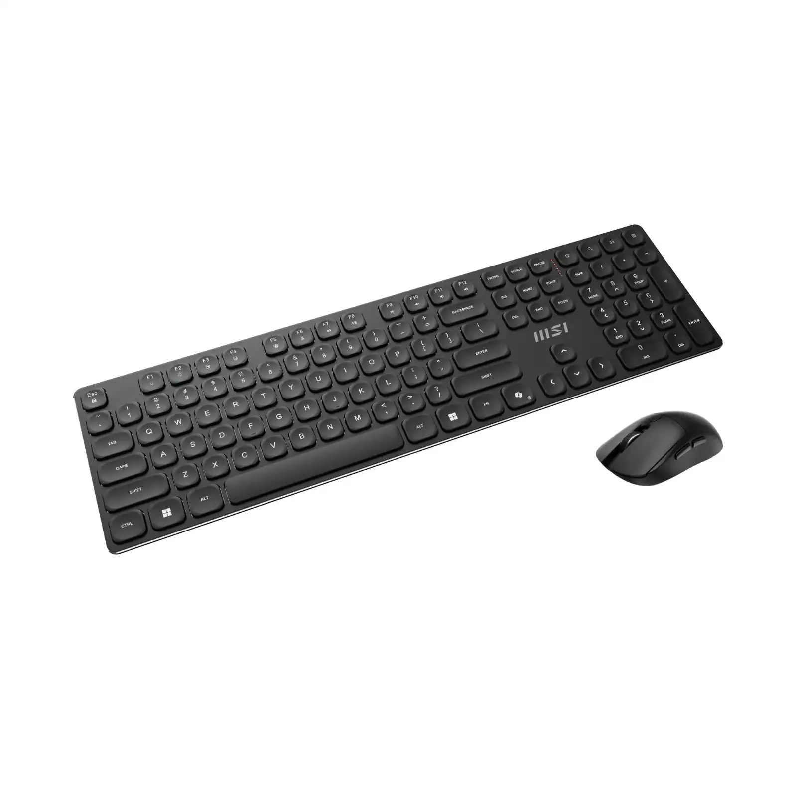 Комплект бездротовий клавіатура + миша MSI K210, чорний (FORGE K210 W COMBO UA) UA