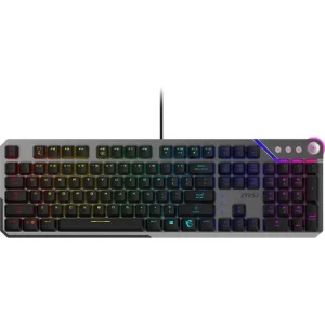 Клавіатура GAMING BLACK UA STRIKE 600 SILENT UA MSI UA