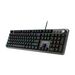 Клавіатура GAMING BLACK UA FORGE GK310 RED MSI UA