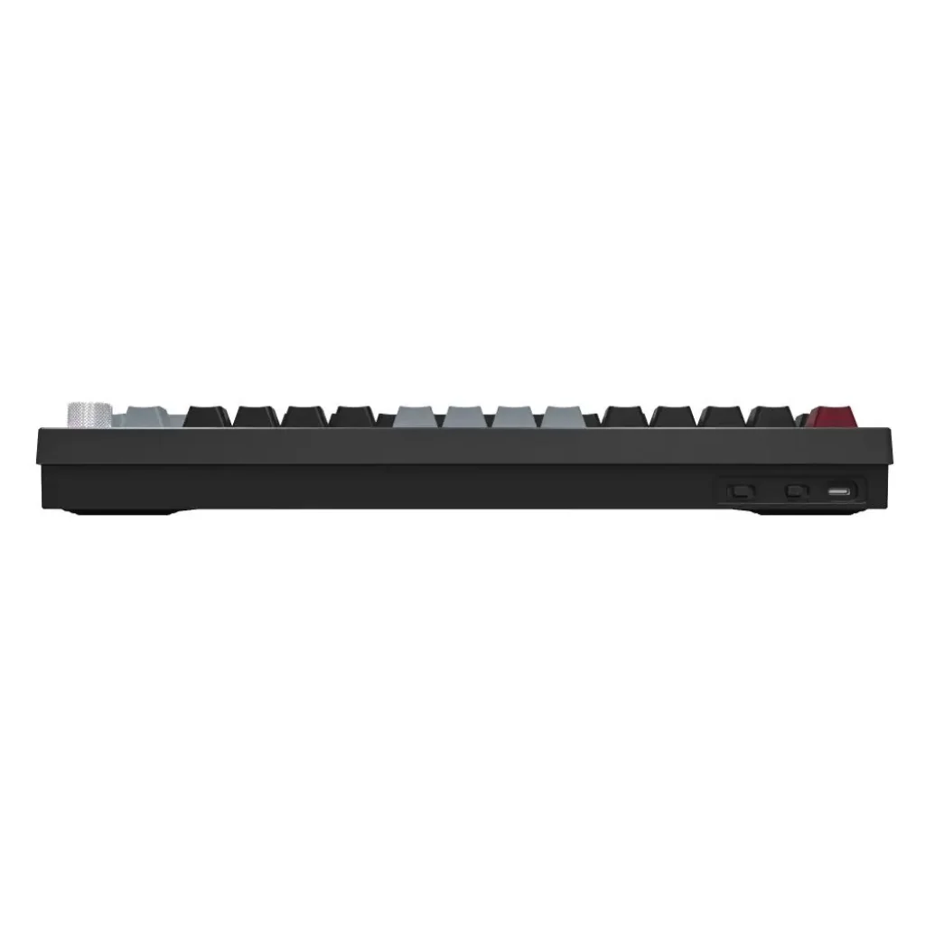 Клавіатура MONTECH MKey PRO75% WRL DARKNESS (Yellow Switch) (MKPRO75DY) UA