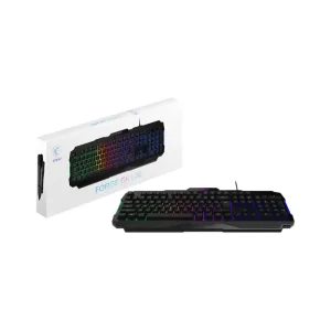 Клавіатура GAMING BLACK UA FORGE GK100 UA MSI UA