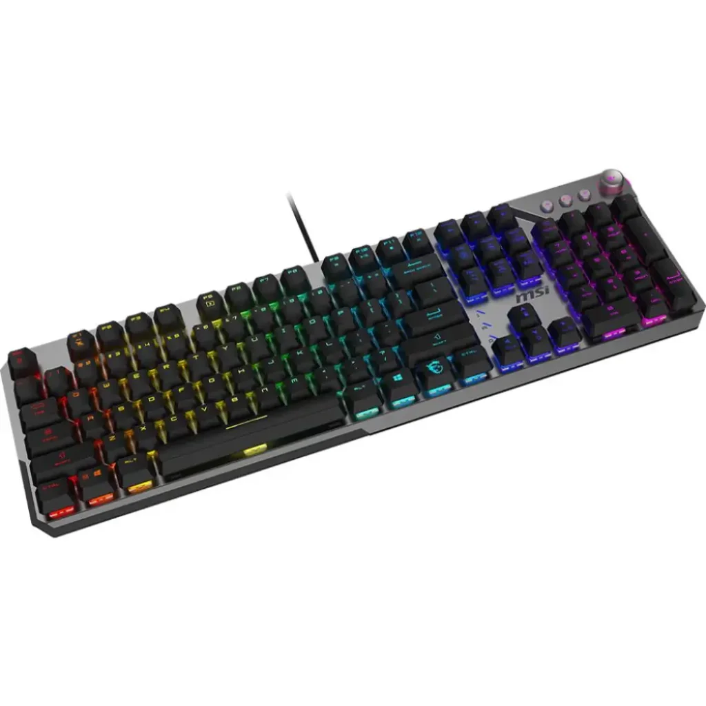 Клавіатура GAMING BLACK UA STRIKE 600 SILENT UA MSI UA