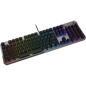 Клавіатура GAMING BLACK UA STRIKE 600 SILENT UA MSI UA