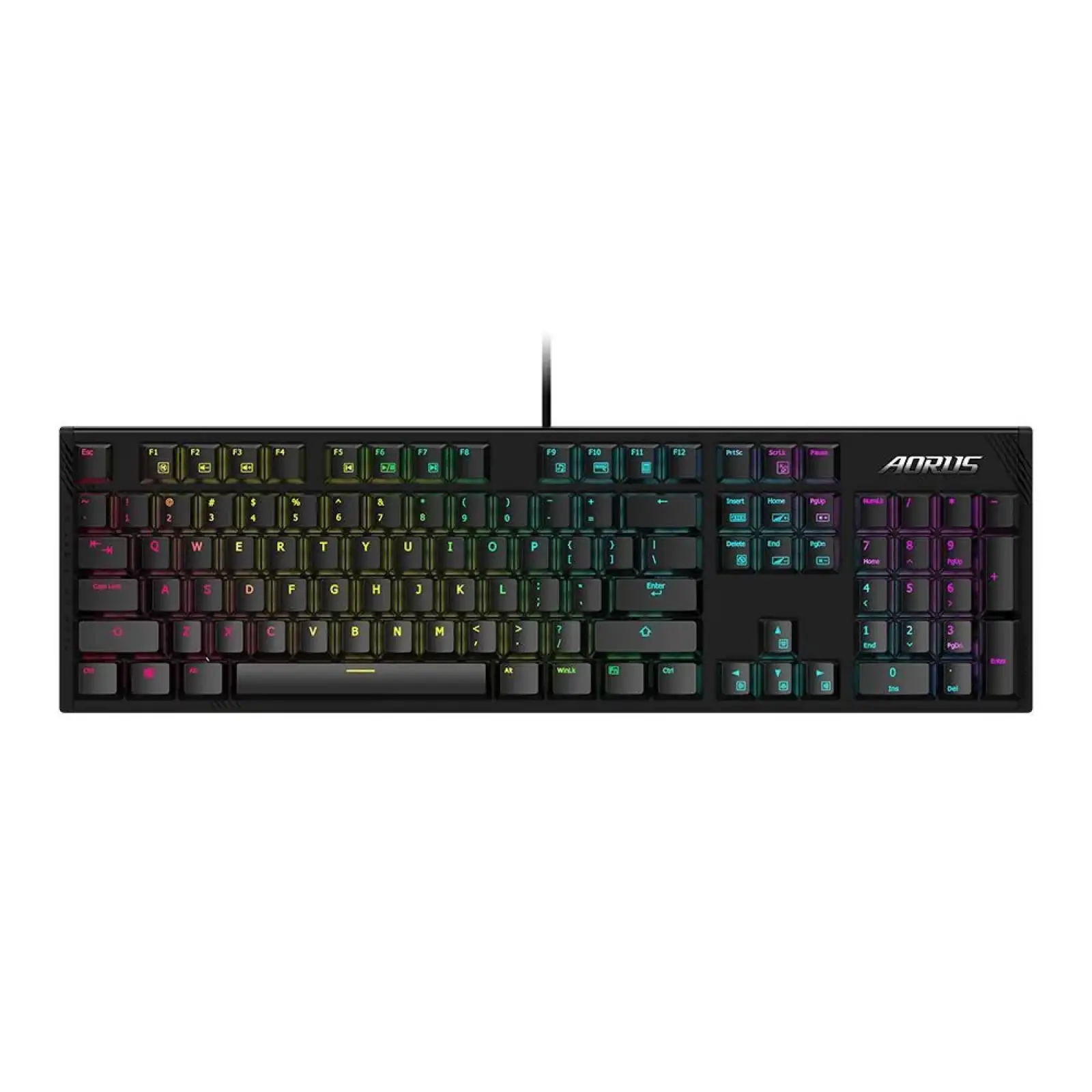 Клавіатура USB RUS AORUS K1 GIGABYTE UA
