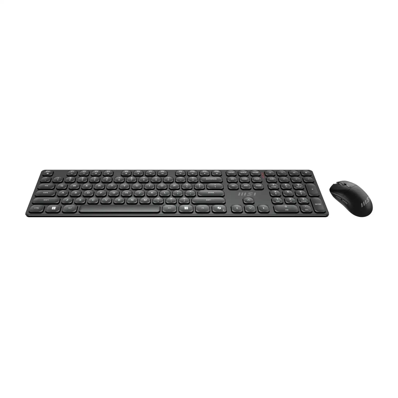 Комплект бездротовий клавіатура + миша MSI K210, чорний (FORGE K210 W COMBO UA) UA