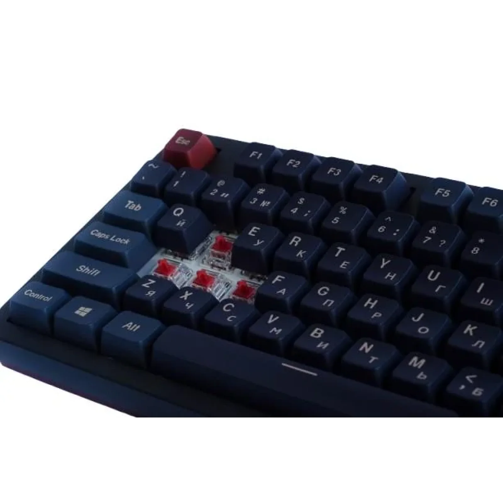 Клавіатура USB TKL DB MK87DB MONTECH UA