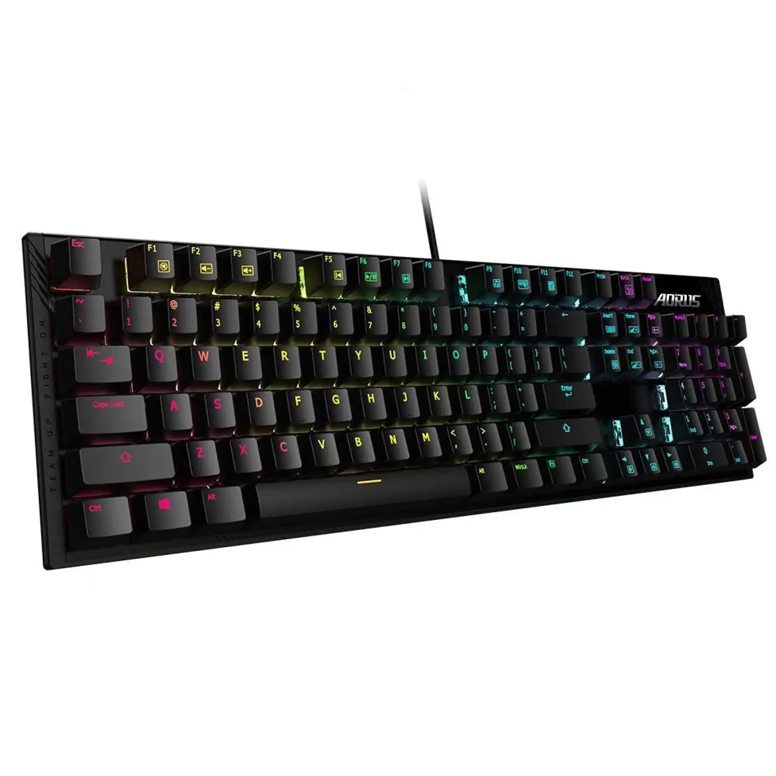 Клавіатура USB RUS AORUS K1 GIGABYTE UA