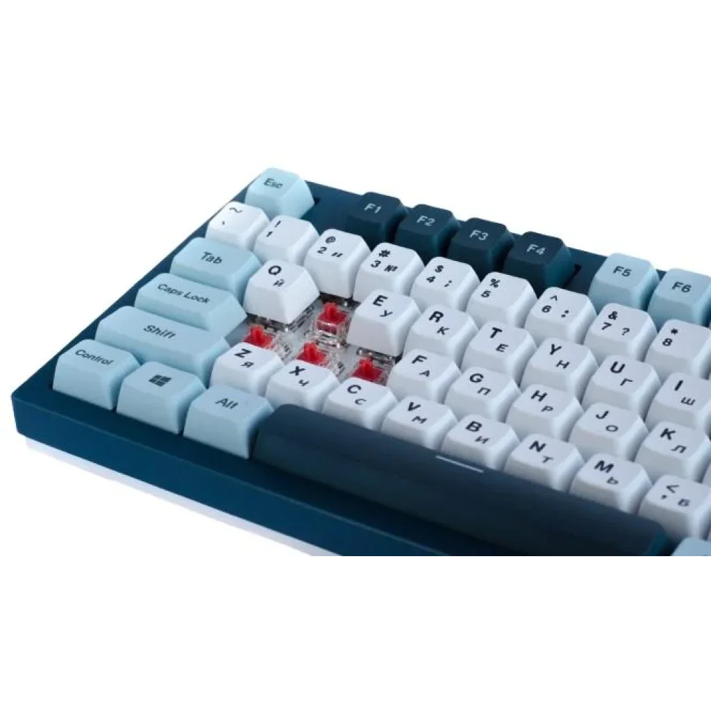 Клавіатура USB TKL FR MK87FR MONTECH UA
