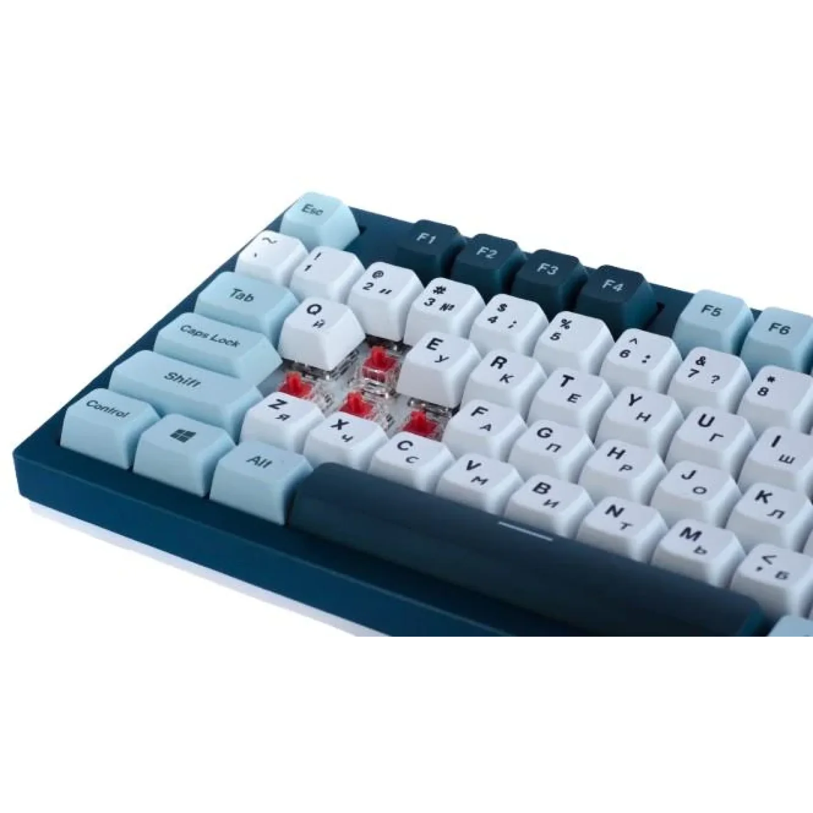 Клавіатура USB TKL FR MK87FR MONTECH UA
