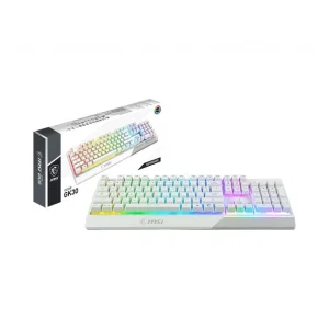 Клавіатура GAMING WHITE UA VIGOR GK30 WHITE MSI UA